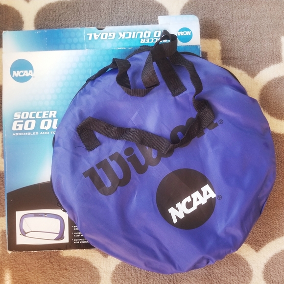 Wilson NCAA Soccer Go Quick Goal - Picture 1 of 5